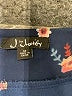 J for Justify 100% Polyester Blue 3/4 Sleeve Blouse Size M - photo 7