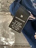 J for Justify 100% Polyester Blue 3/4 Sleeve Blouse Size M - photo 8