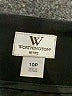 Worthington Solid Black Casual Skirt Size 10 Petite - photo 4