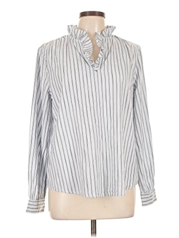 St. John's Bay Long Sleeve Blouse (view 1)