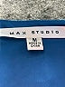 Max Studio 100% Polyester Blue Cocktail Dress Size M - photo 7