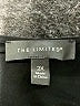 The Limited Black Sleeveless Blouse Size 2X - photo 7