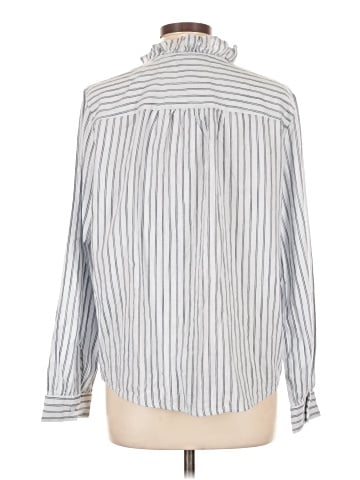 St. John's Bay Long Sleeve Blouse (view 2)