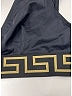 Versace Black Swimsuit Top Size Lg (4) - photo 6