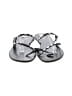 Zara Silver Black Sandals Size EU 40 - photo 2