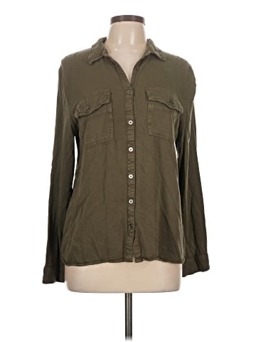 Maurices Long Sleeve Button-Down Shirt (view 1)