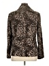 89th & Madison Animal Print Brown Blazer Size XL - photo 2