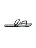 Zara Silver Black Sandals Size EU 40 - photo 1