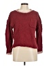 Assorted Brands Tweed Burgundy Pullover Sweater Size M - photo 1