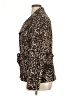89th & Madison Animal Print Brown Blazer Size XL - photo 5
