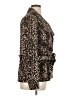 89th & Madison Animal Print Brown Blazer Size XL - photo 4