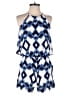 Pants Store 100% Polyester Graphic Blue Romper Size S - photo 1