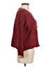 Assorted Brands Tweed Burgundy Pullover Sweater Size M - photo 4