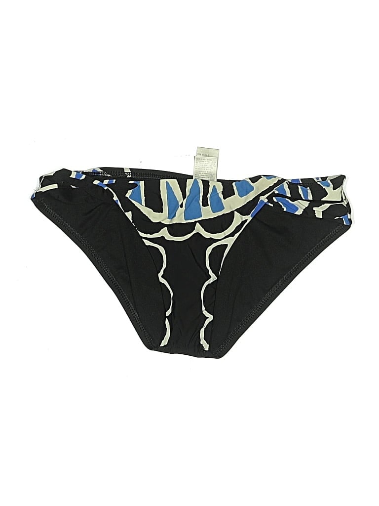 Pre-owned Ella Moss Swimsuit Bottoms In Black