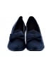 Assorted Brands 100% Leather Blue Heels Size JP 23 / US 6 - photo 2