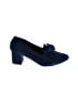 Assorted Brands 100% Leather Blue Heels Size JP 23 / US 6 - photo 1