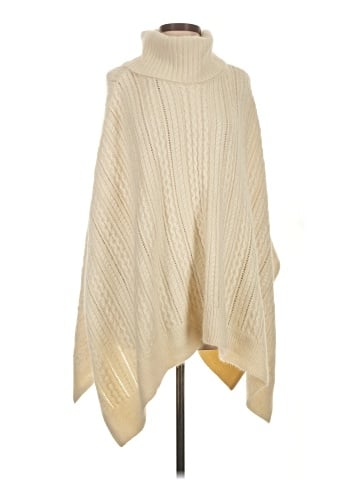 Donna Karan New York Poncho (view 1)