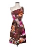 Matty M Floral Brown Cocktail Dress Size S - photo 1