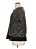 Emelia 100% Polyester Black Short Sleeve Top Size XL - photo 5