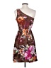Matty M Floral Brown Cocktail Dress Size S - photo 2