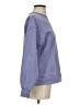 Athleta Blue Sweatshirt Size XXS - photo 4