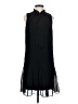 DKNY 100% Polyester Black Cocktail Dress Size 4 - photo 1