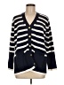 Tuckernuck 100% Cotton Blue Cardigan Size M - photo 1