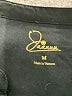 Jaanuu Black 3/4 Sleeve Button-Down Shirt Size M - photo 7