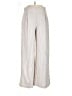 Happily Grey Stripes Ivory Casual Pants Size M - photo 1