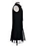 DKNY 100% Polyester Black Cocktail Dress Size 4 - photo 4