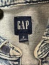 Gap Blue Jumpsuit Size 2 - photo 4