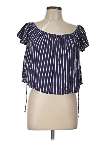 Divided by H&M Short Sleeve Blouse (view 1)