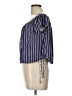 Divided by H&M Blue Short Sleeve Blouse Size 10 - photo 5