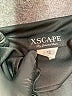 Xscape Stars Black Cocktail Dress Size 12 - photo 7