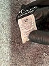 Xscape Stars Black Cocktail Dress Size 12 - photo 8