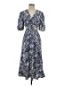 Sofia Jeans by Sofia Vergara Blue Casual Dress Size XS - photo 1