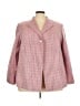 Sag Harbor Tweed Pink Blazer Size 3X (estimated) - photo 1