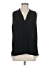 Vince Camuto 100% Polyester Black Sleeveless Blouse Size M - photo 1