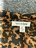 En Creme 100% Polyester Animal Print Brown Cocktail Dress Size S - photo 7