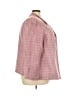 Sag Harbor Tweed Pink Blazer Size 3X (estimated) - photo 4