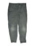 Wonder Nation Solid Gray Cargo Pants Size 10 - 12 Husky - photo 1