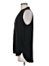 Vince Camuto 100% Polyester Black Sleeveless Blouse Size M - photo 5