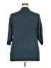 Torrid Teal 3/4 Sleeve Top Size 3X Plus (3) - photo 2
