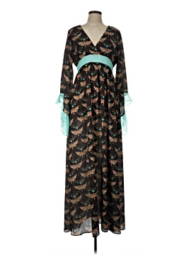 Unique Vintage Casual Dress