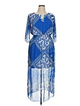 en focus studio blue dress En Focus Studio navy formal dress/ball dress, size 10 – Anita V Fashion &  Beauty main image 1