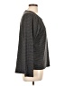Tahari Gray 3/4 Sleeve T-Shirt Size L - photo 4