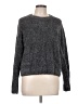 INC International Concepts Metallic Gray Pullover Sweater Size L - photo 1