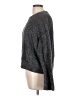 INC International Concepts Metallic Gray Pullover Sweater Size L - photo 5