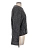 INC International Concepts Metallic Gray Pullover Sweater Size L - photo 4