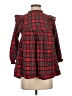 Next 100% Cotton Red 3/4 Sleeve Blouse Size 23 waist - photo 1